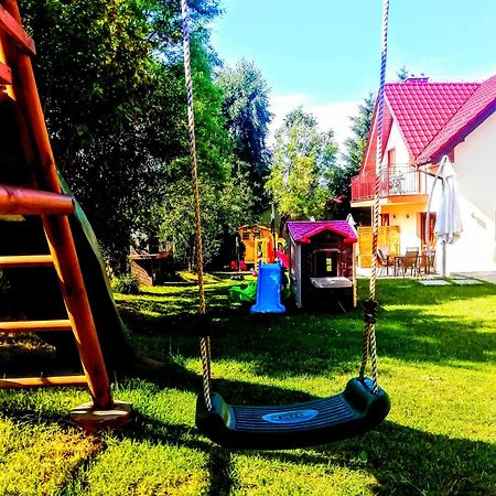 Promyki - Domki Apartamentowe Chłopy Eksteriør bilde