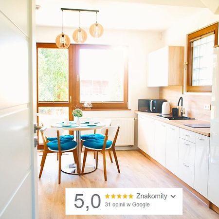 Promyki - Domki Apartamentowe Chłopy Eksteriør bilde