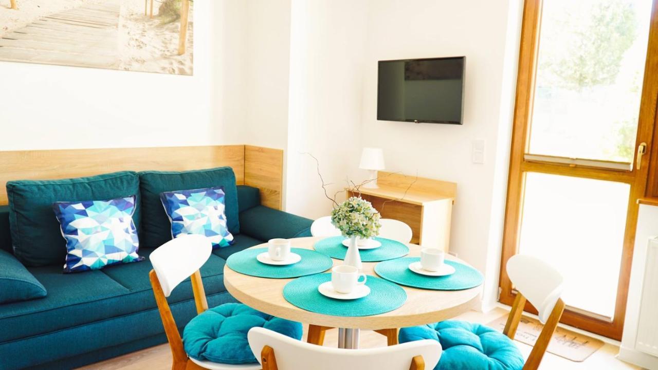 Promyki - Domki Apartamentowe Chłopy Eksteriør bilde
