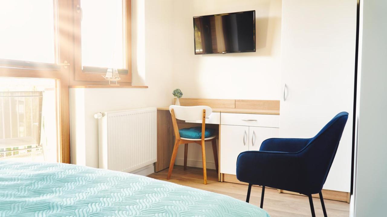 Promyki - Domki Apartamentowe Chłopy Eksteriør bilde
