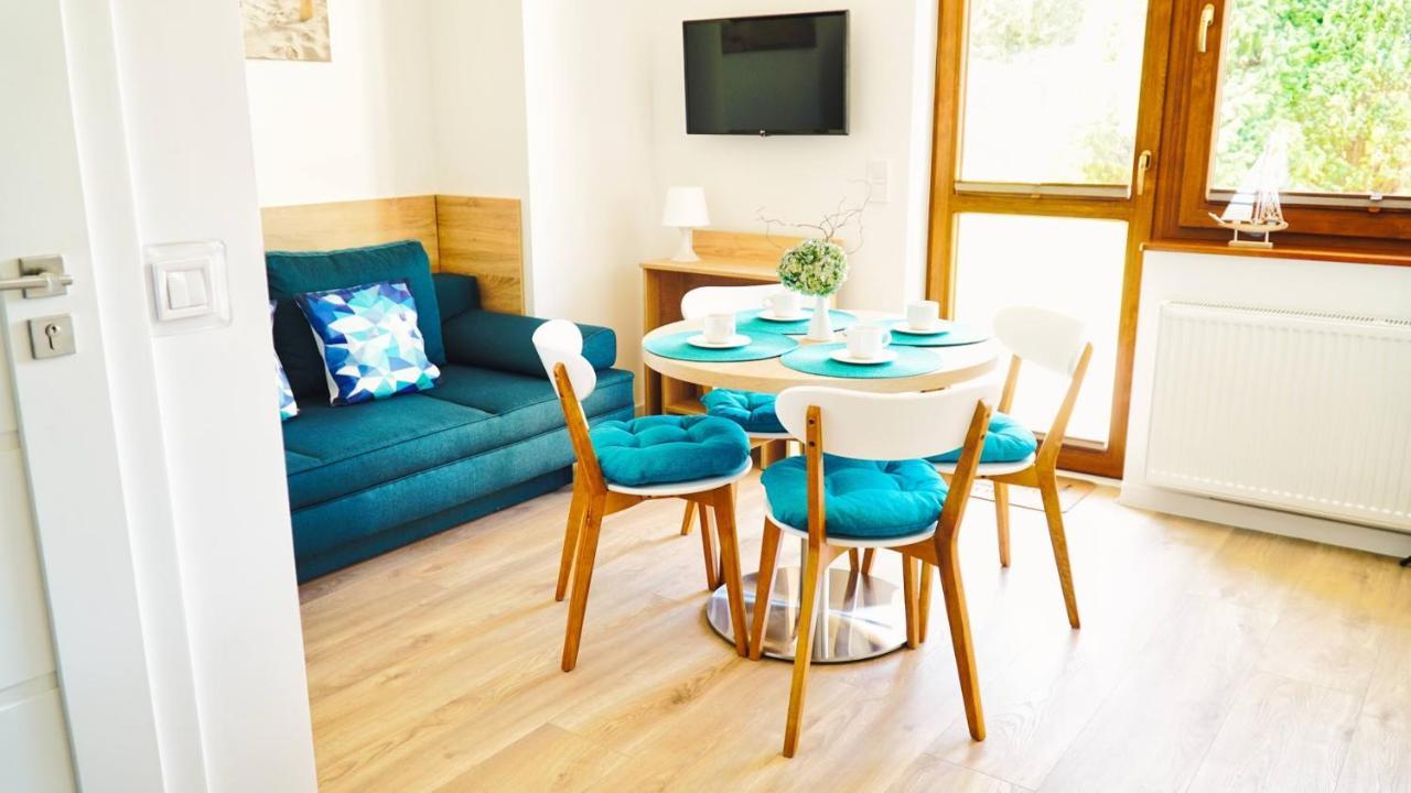 Promyki - Domki Apartamentowe Chłopy Eksteriør bilde
