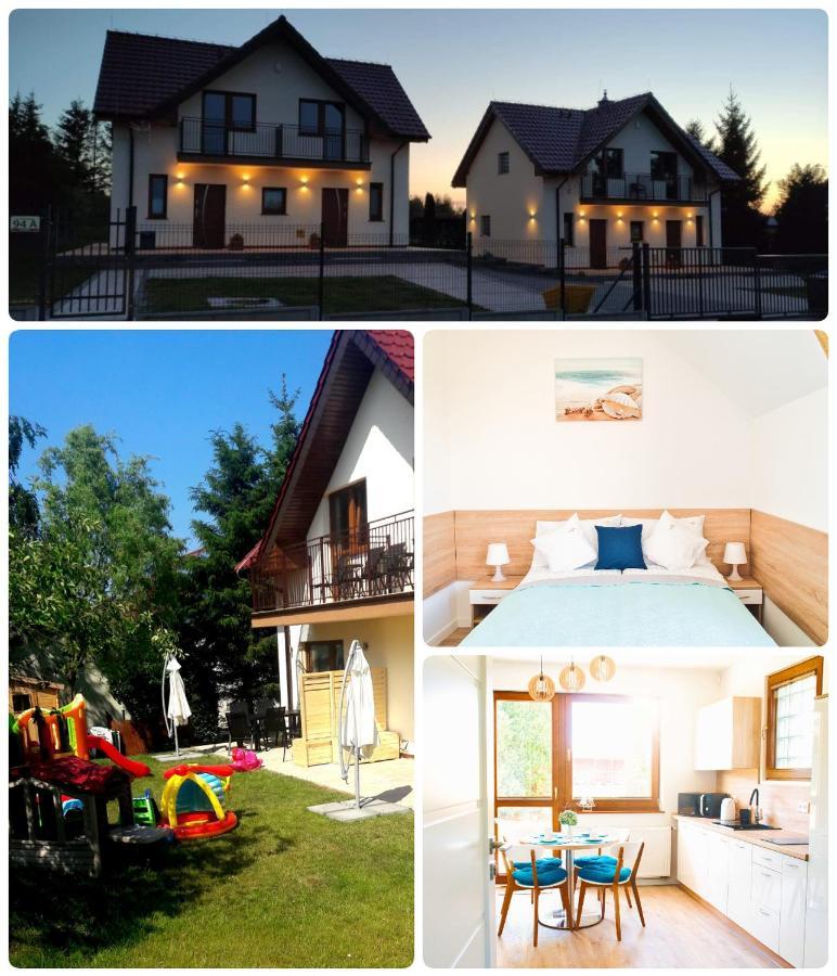 Promyki - Domki Apartamentowe Chłopy Eksteriør bilde