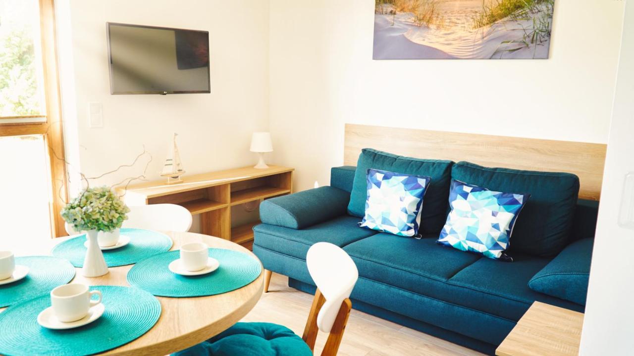 Promyki - Domki Apartamentowe Chłopy Eksteriør bilde