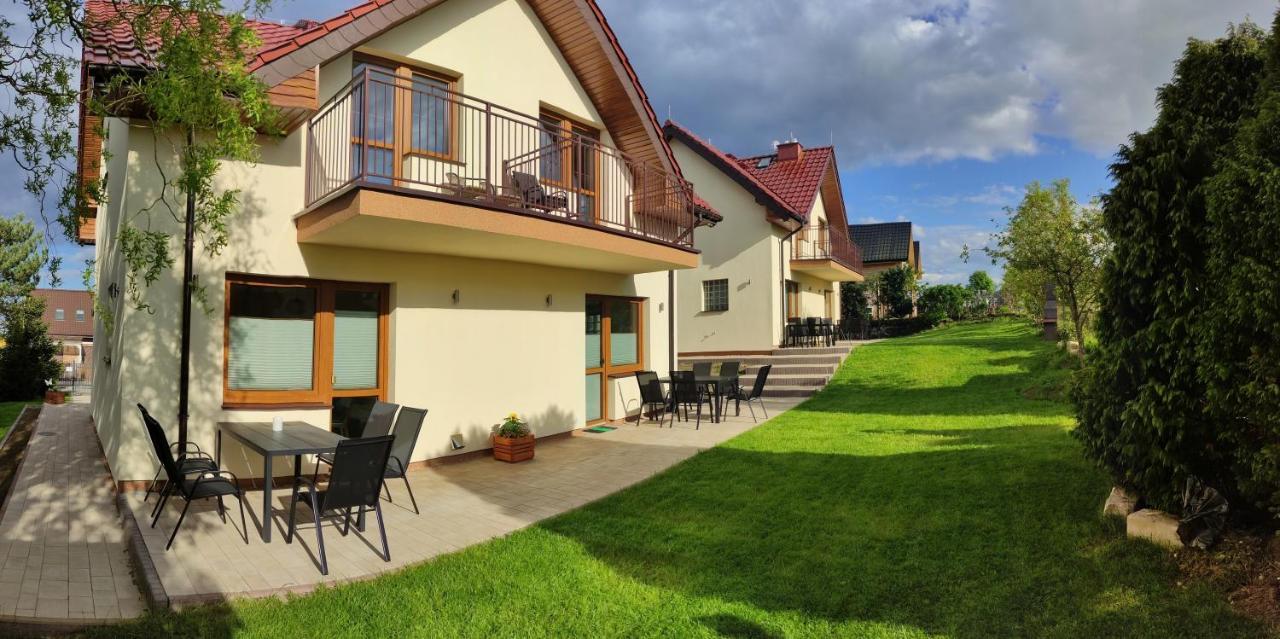 Promyki - Domki Apartamentowe Chłopy Eksteriør bilde