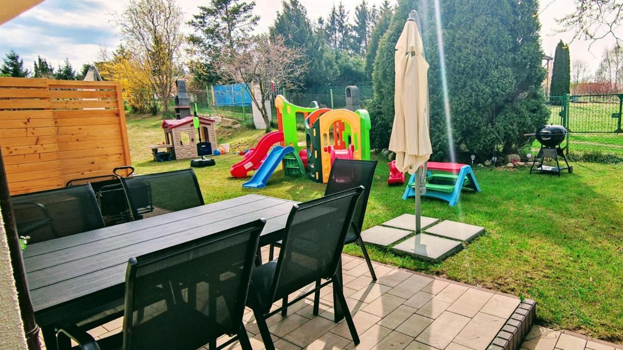 Promyki - Domki Apartamentowe Chłopy Eksteriør bilde