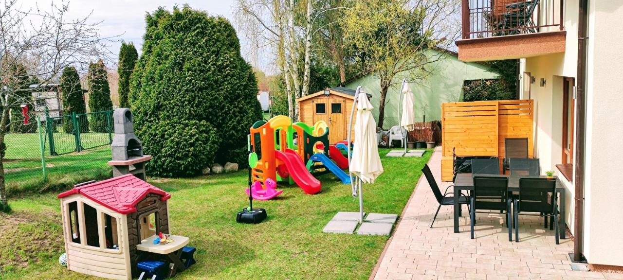 Promyki - Domki Apartamentowe Chłopy Eksteriør bilde