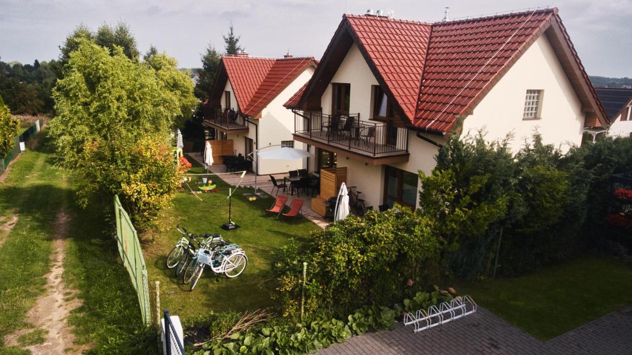 Promyki - Domki Apartamentowe Chłopy Eksteriør bilde