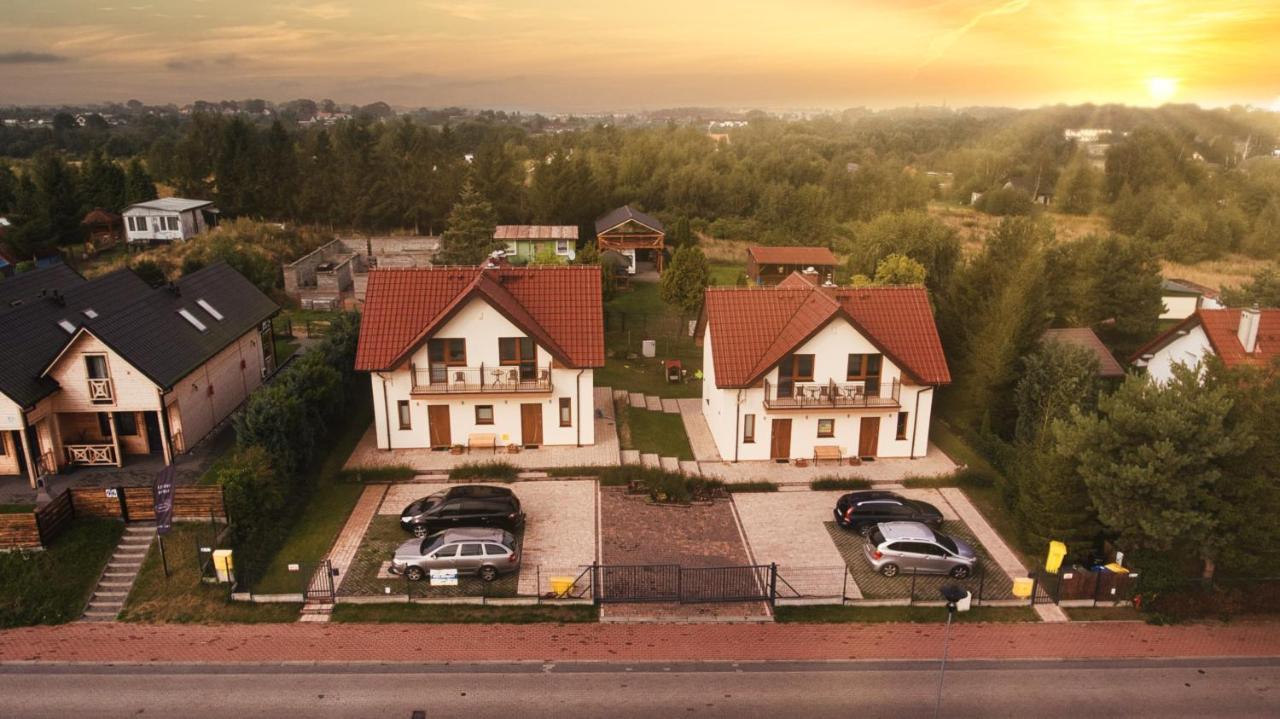 Promyki - Domki Apartamentowe Chłopy Eksteriør bilde