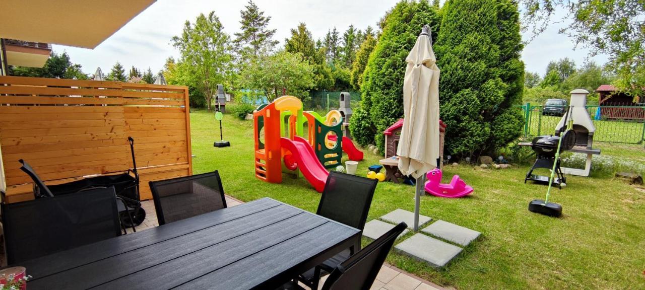 Promyki - Domki Apartamentowe Chłopy Eksteriør bilde