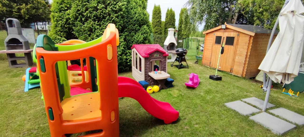 Promyki - Domki Apartamentowe Chłopy Eksteriør bilde