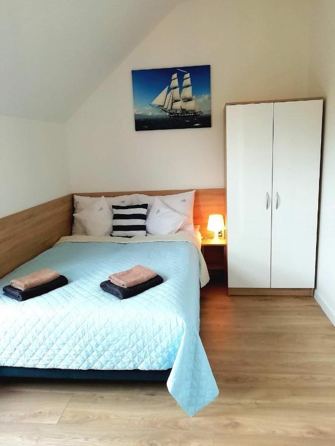 Promyki - Domki Apartamentowe Chłopy Eksteriør bilde