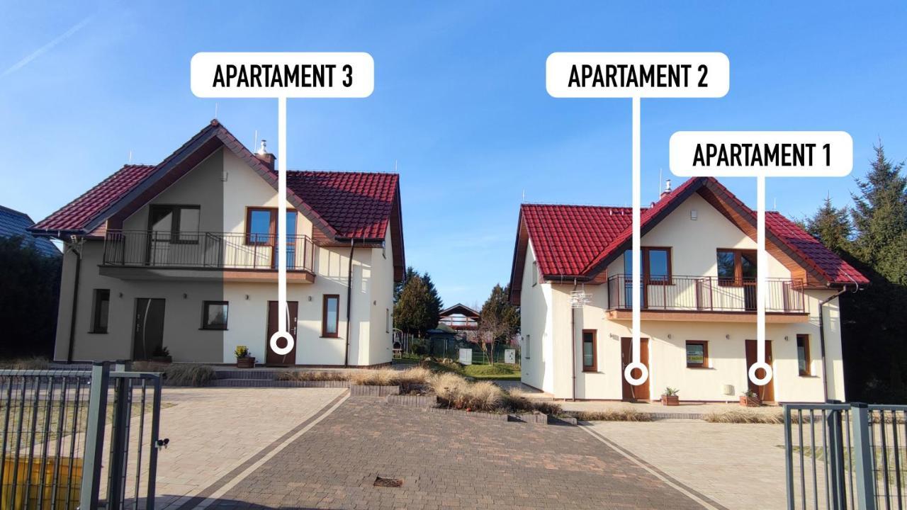 Promyki - Domki Apartamentowe Chłopy Eksteriør bilde