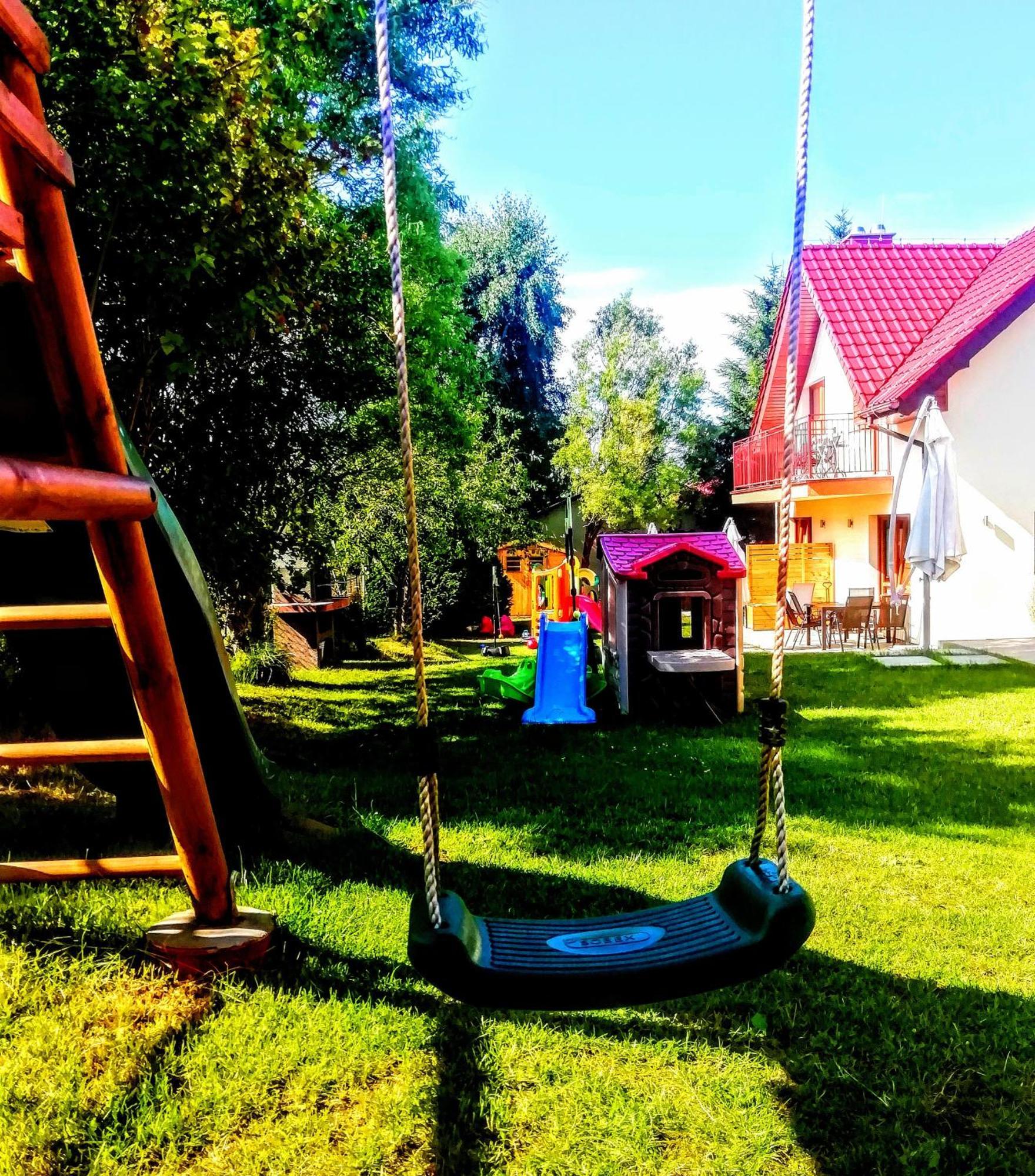 Promyki - Domki Apartamentowe Chłopy Eksteriør bilde